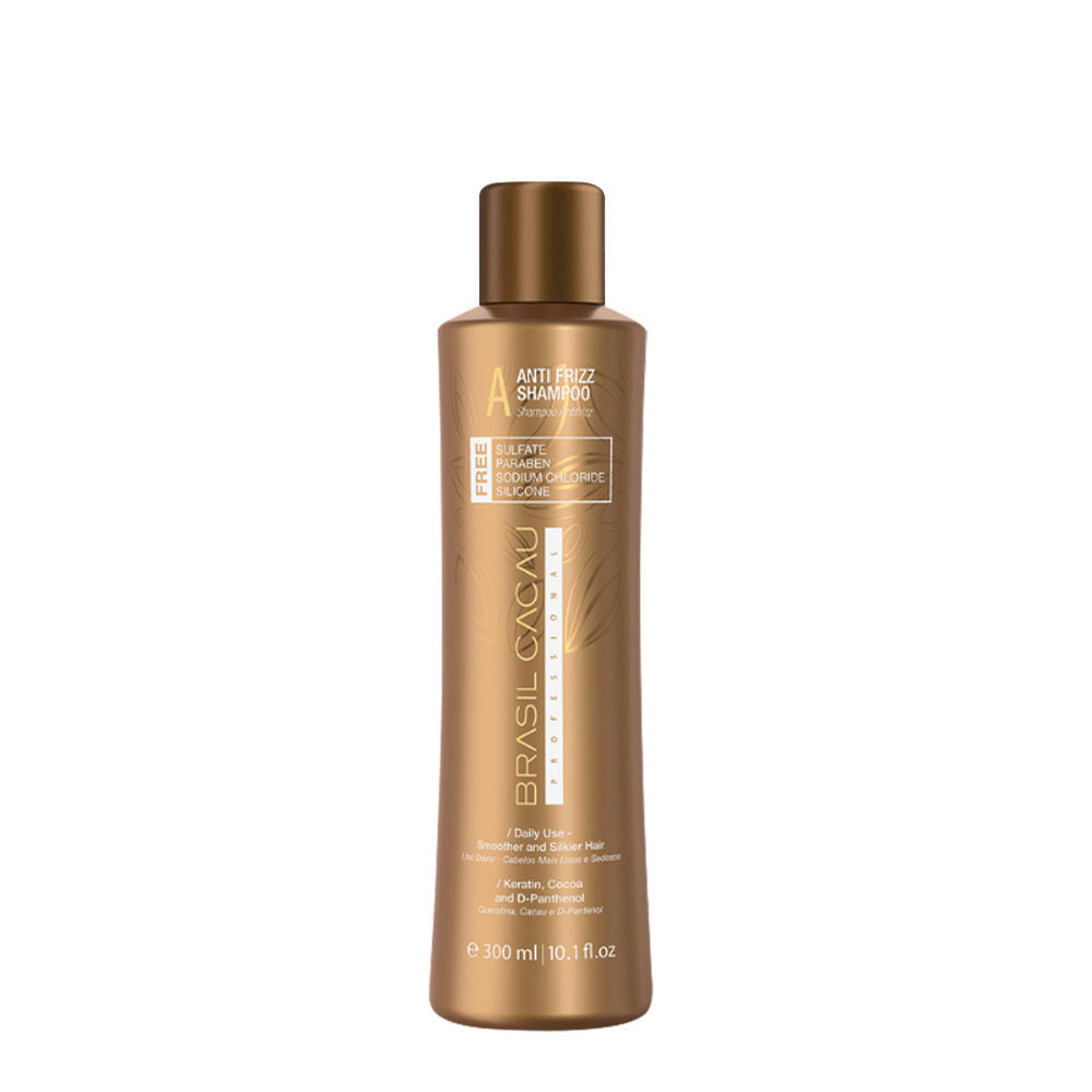 BRASIL CACAU ANTI FRIZZ SHAMPOOING 300ML