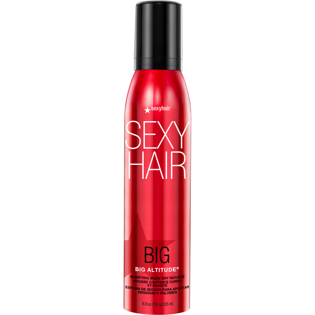 BIG ALTITUDE Mousse Séche-cheveux Rafraichissante 194 gr