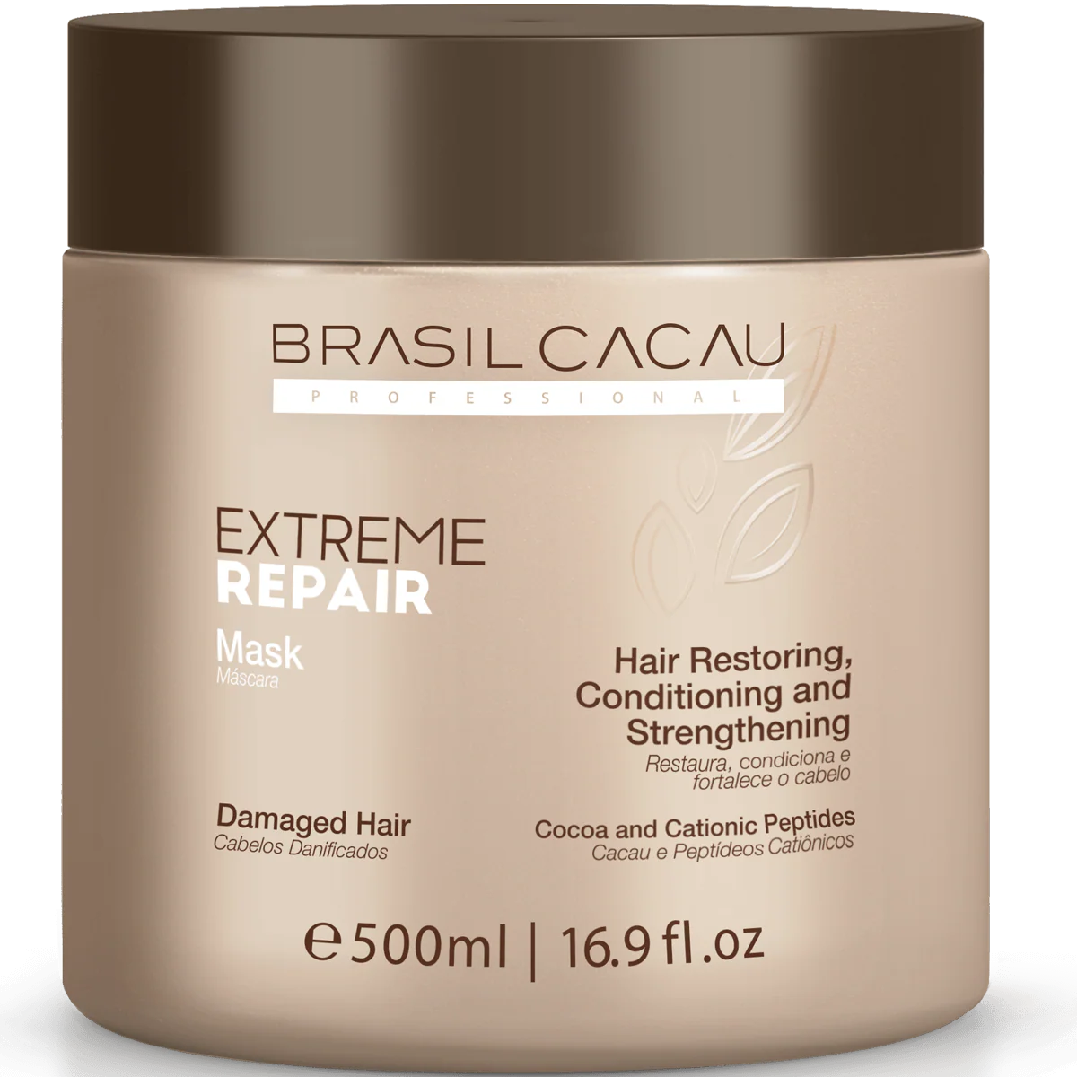 EXTREME REPAIR BRASIL CACAU MASK 500ML