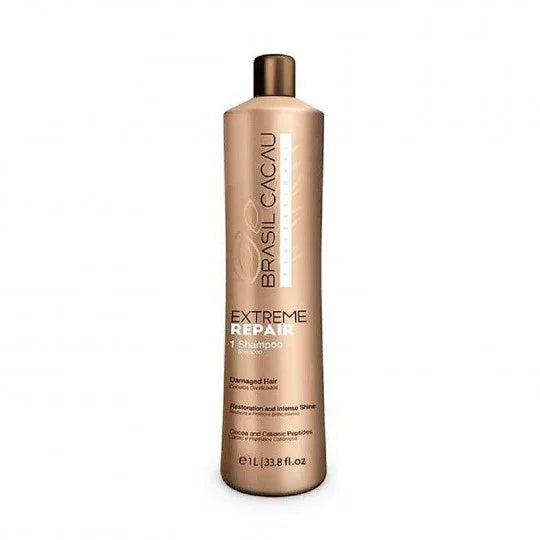 Extreme Repair Brasil Cacau Shampoo 1L