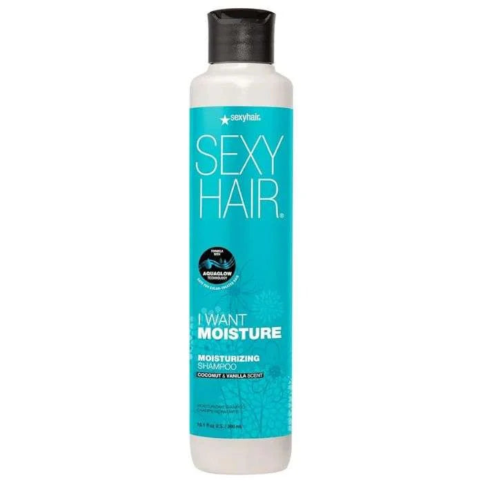 I WANT MOISTURE Shampoing Hydratant 300 ml