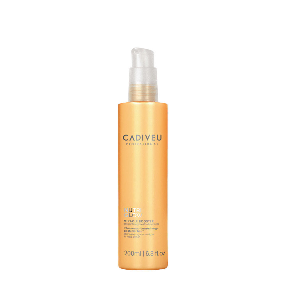 Nutri Glow Miracle Booster 200ml - Soin pré-shampoing brillant nourrissant