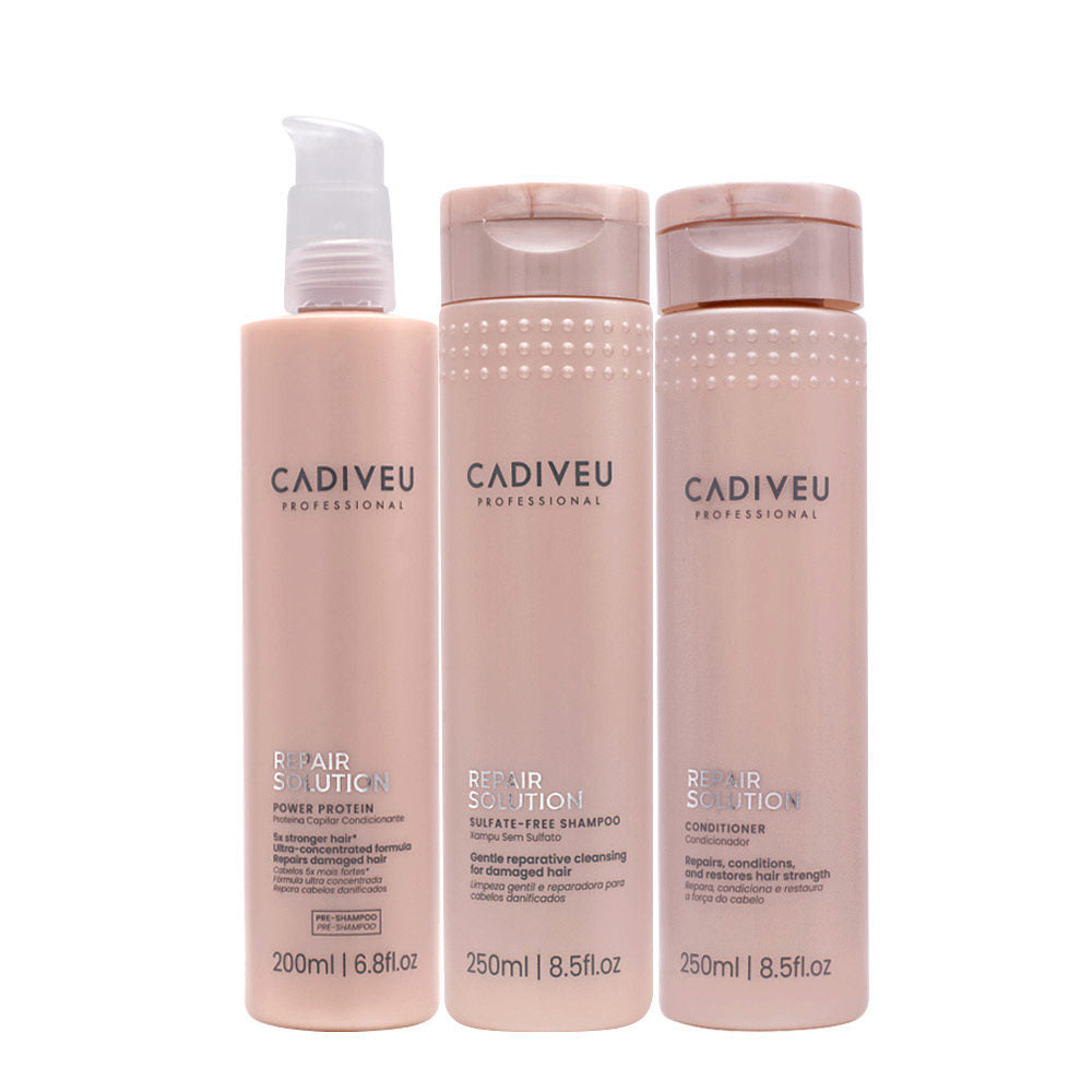 Repair Solution Power Protein Kit - traitement de restructuration