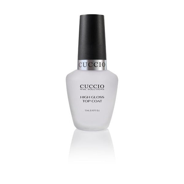Cuccio High Gloss Top Coat 13ml
