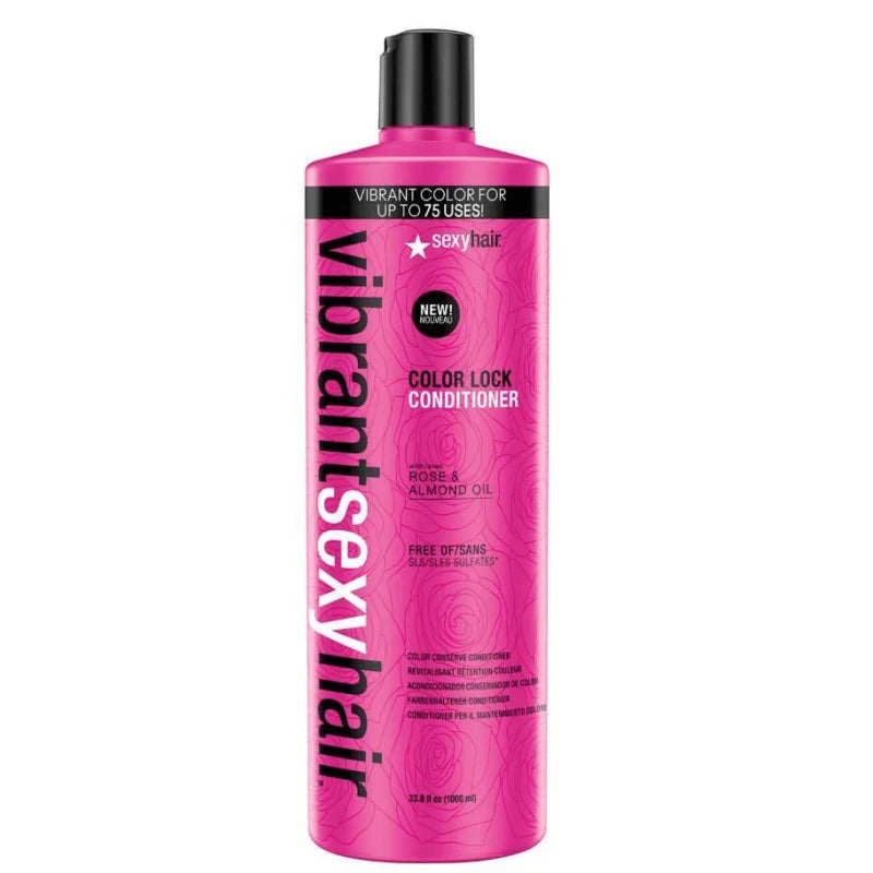 Vibrant Color Lock Conditioner with Rose & Almond Oil 1L
