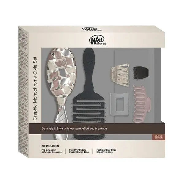 Wet Brush Graphic Monochrome Kit