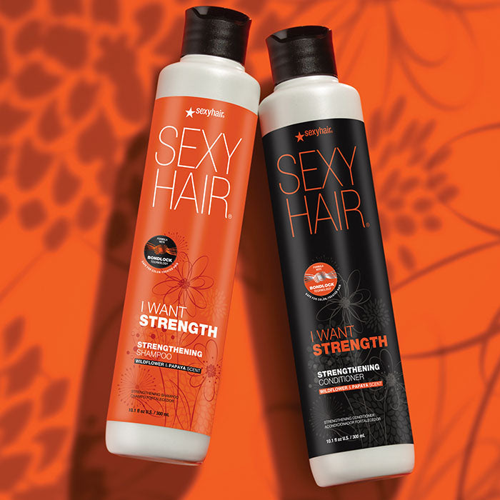I WANT STRENGTH Conditioner Fortifiant 300 ml