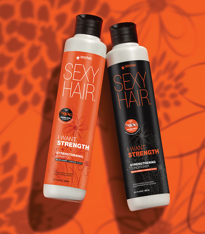 I WANT STRENGTH Shampoing Fortifiant 300 ml