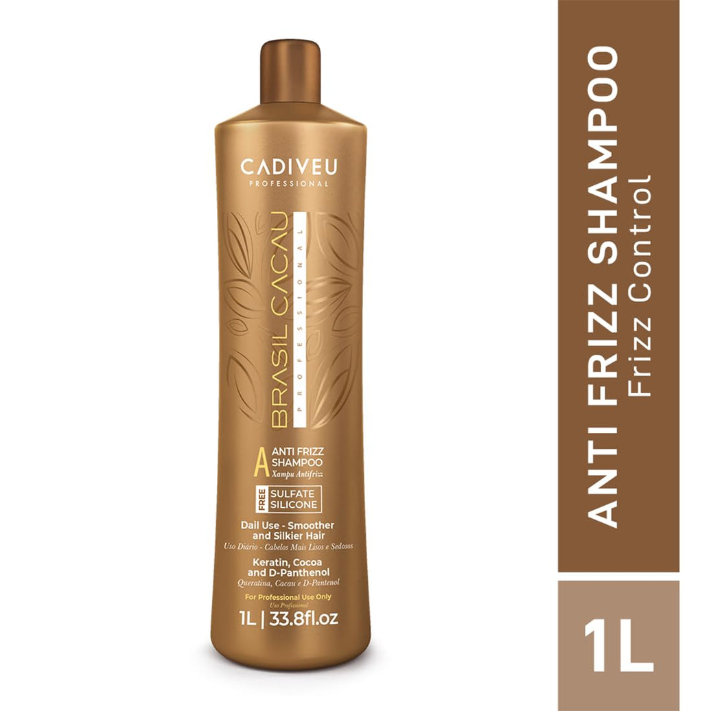 BRASIL CACAU ANTI FRIZZ SHAMPOOING 1L