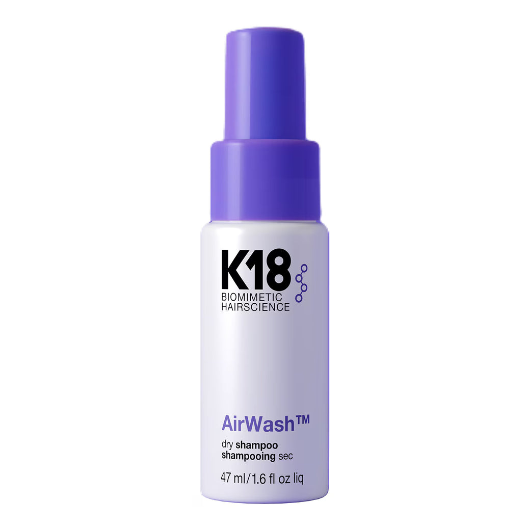 K18 AirWash Dry Shampoo - Shampooing sec réducteur de sébum 118 ml