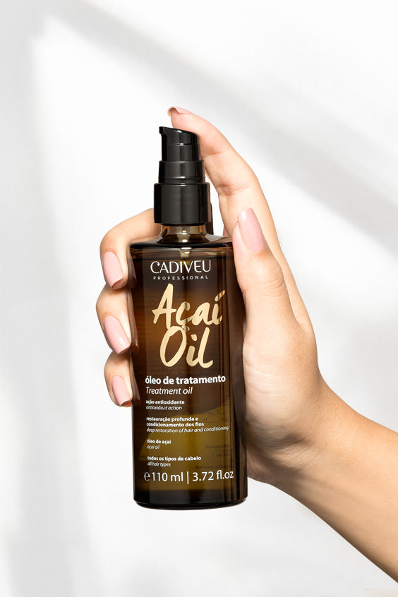 Acai Oil 110ml - soin nourrissant anti-frisottis