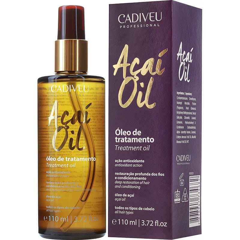 Acai Oil 110ml - soin nourrissant anti-frisottis