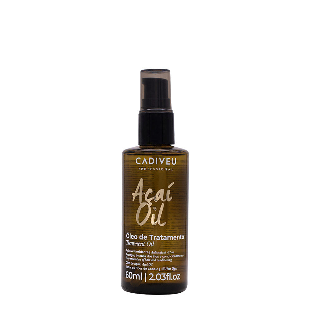 Acai Oil 60ml - soin nourrissant anti-frisottis