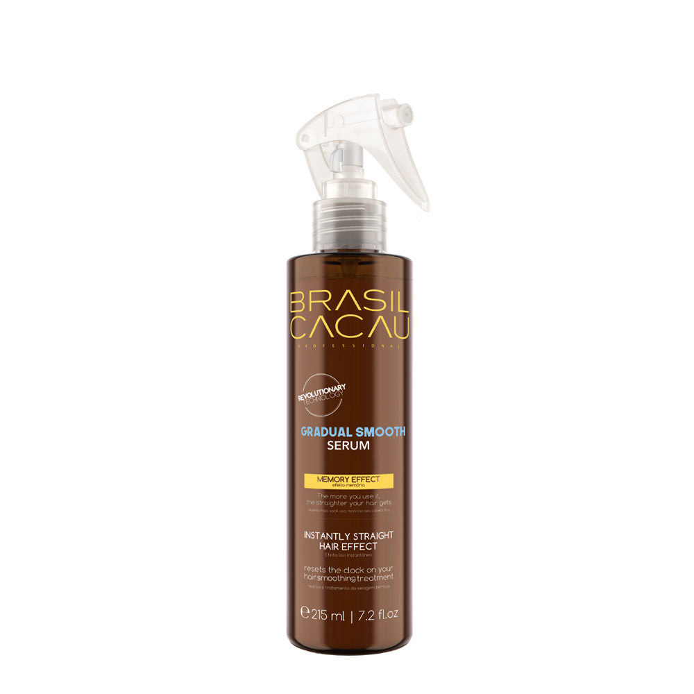 Brasil Cacau Gradual Smooth Serum 215ml - Sérum lissant anti-frisottis instantané