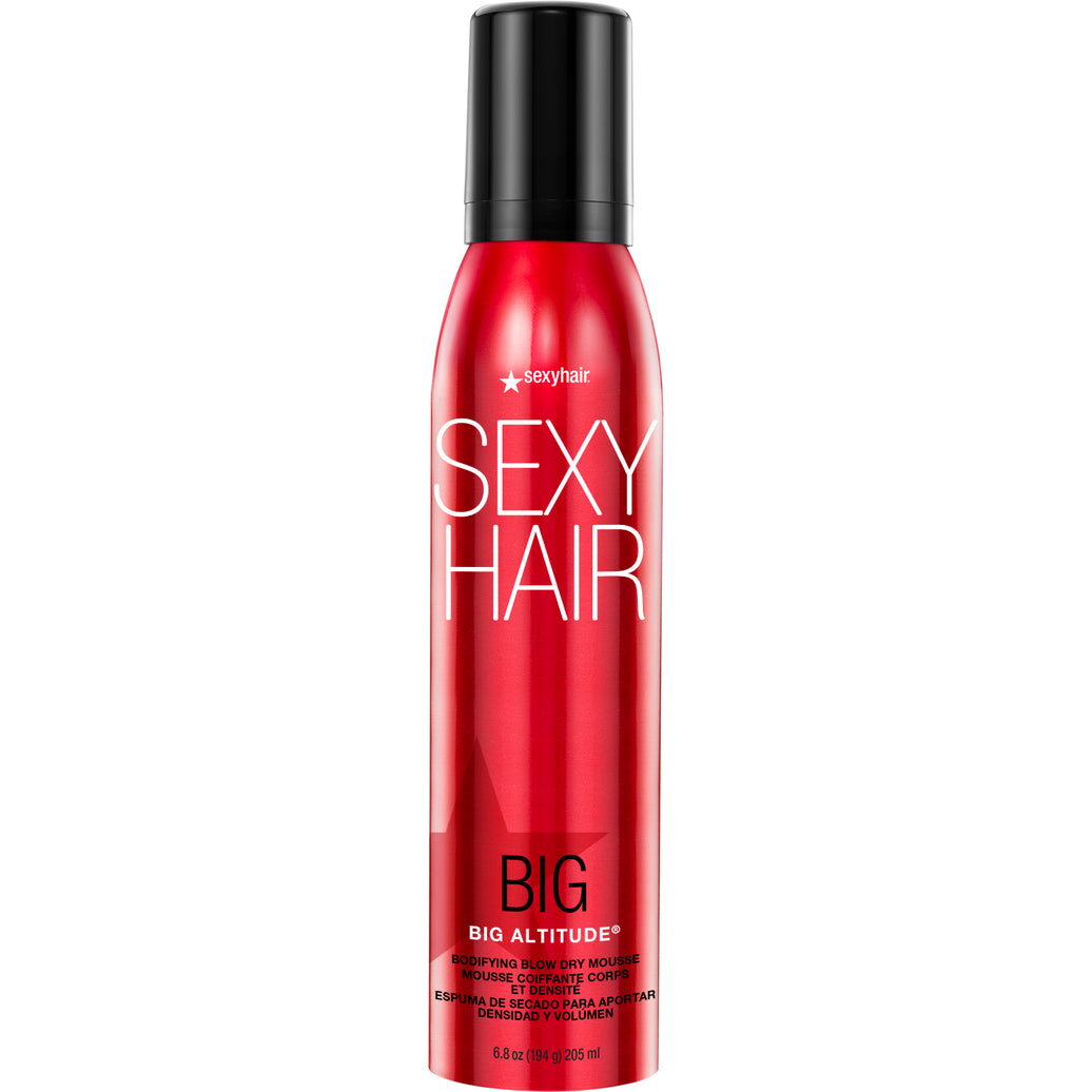 BIG ALTITUDE Mousse Séche-cheveux Rafraichissante 194 gr