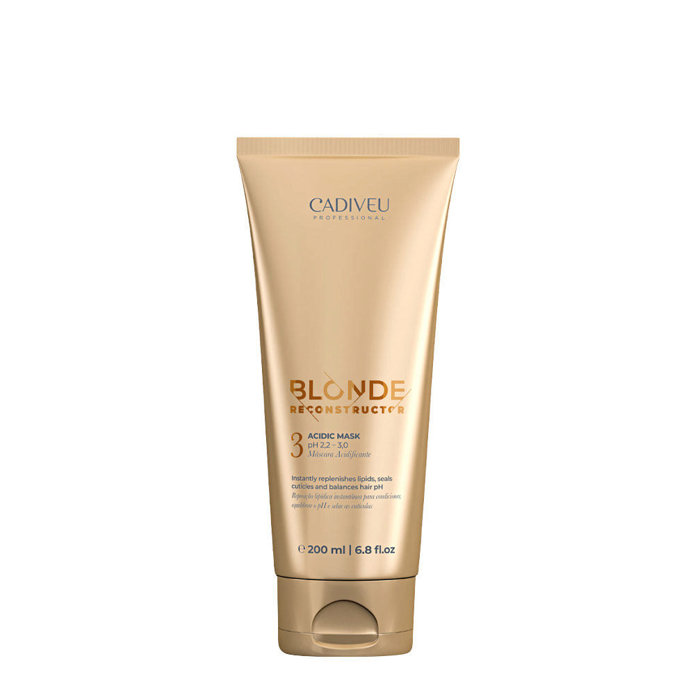 Blonde Reconstructor Acidic Mask N.3 200ml