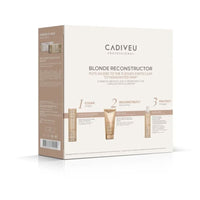 Blonde Reconstructor Kit Soin Réparateur et Nettoyant – 700ml Home Care Kit