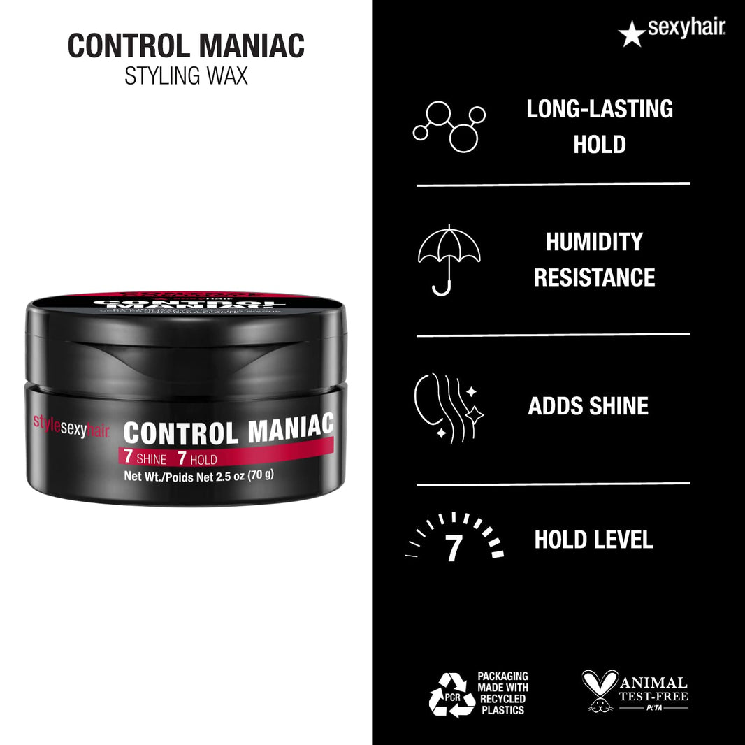 CONTROL MANIAC Cire Coiffante 70 gr