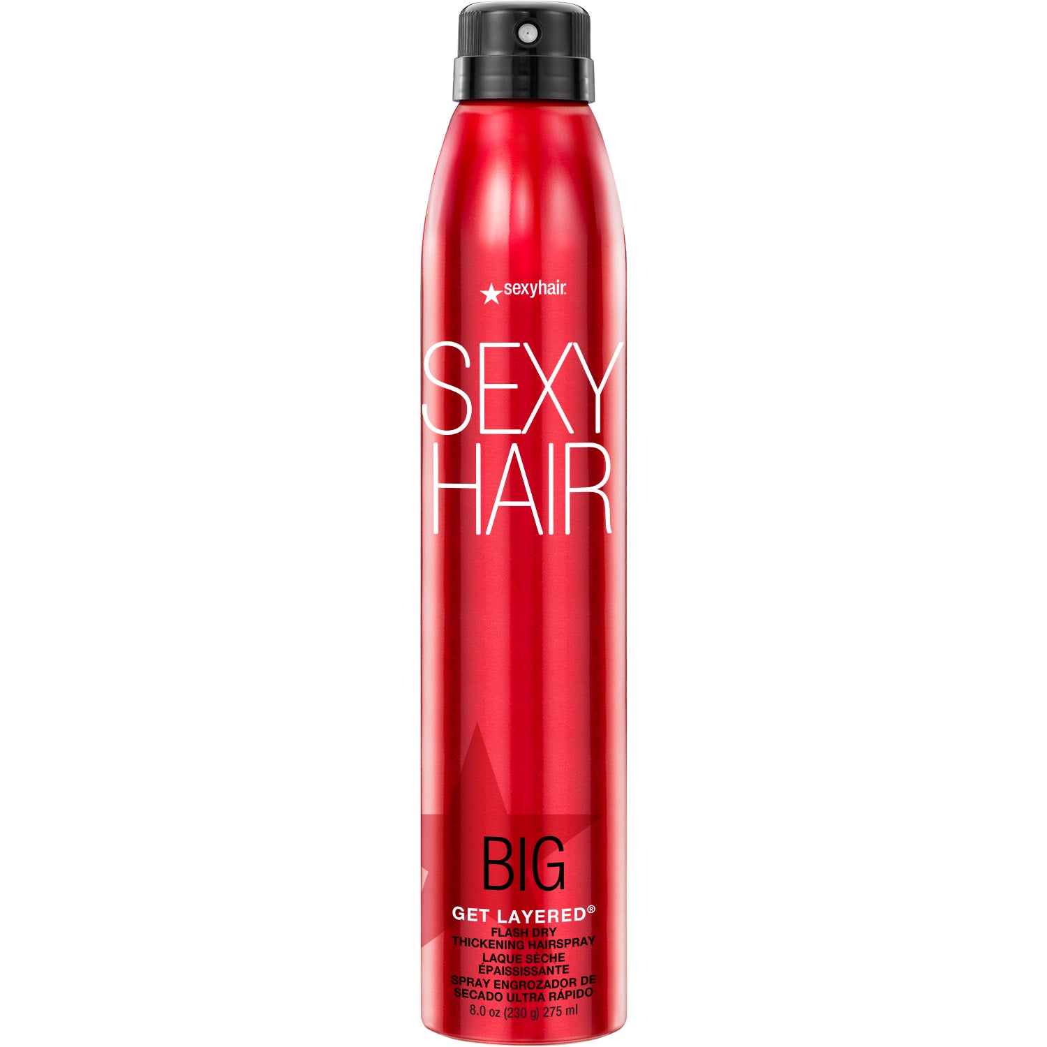 BIG GET LAYERED Laque Sèche Epaississante 226 gr