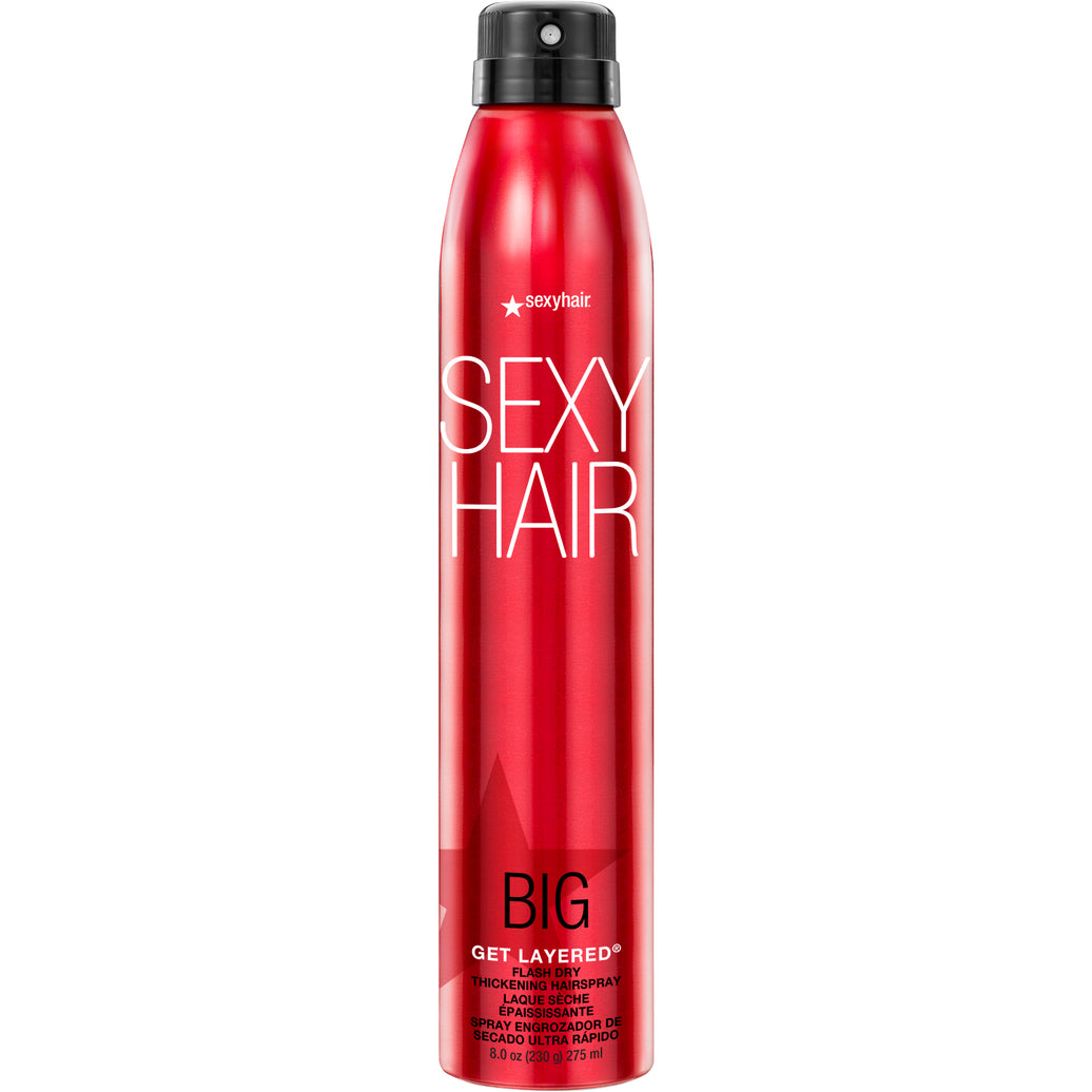 BIG GET LAYERED Laque Sèche Epaississante 226 gr