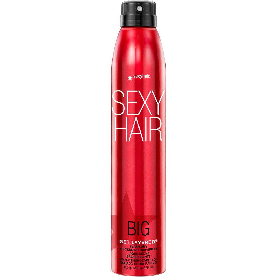 BIG GET LAYERED Laque Sèche Epaississante 226 gr