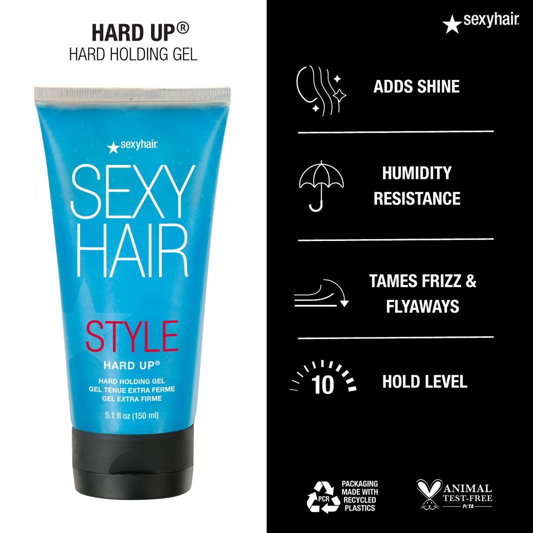 STYLE HARD UP Gel à tenue Forte 150 ml