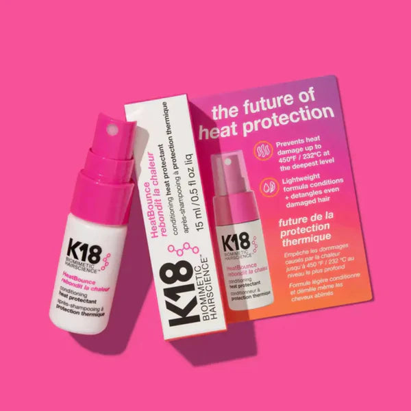 K18 HeatBounce Conditioning Heat Protectant - Après-shampooing protecteur de chaleur 15 ml