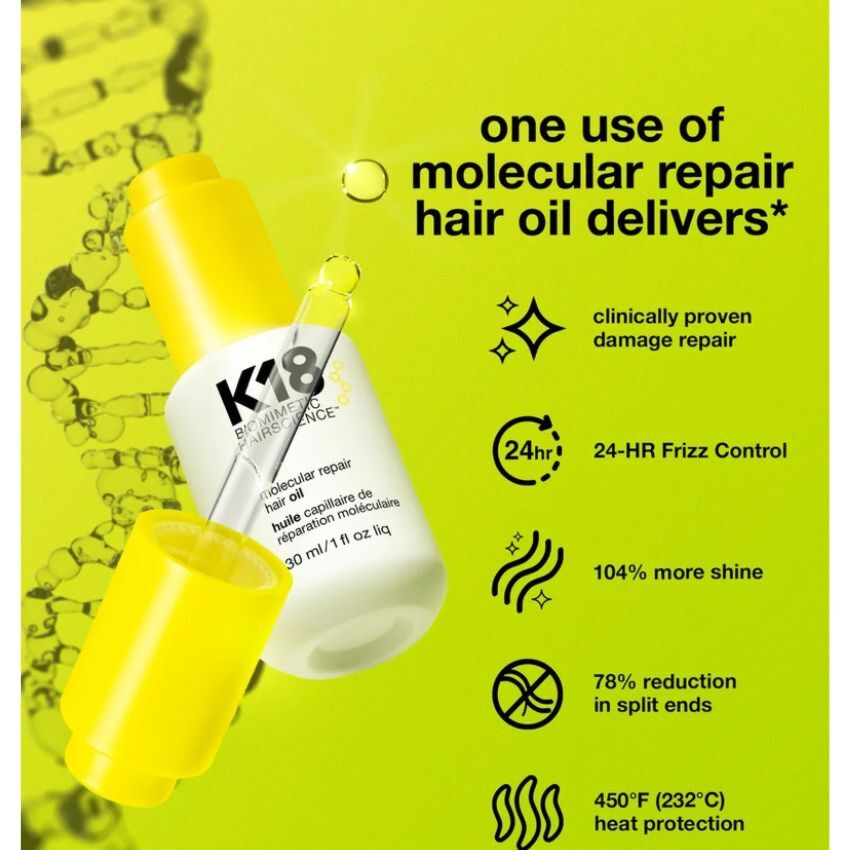 K18 Molecular Hair Oil 30ml