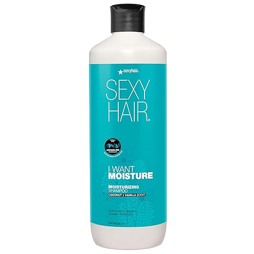 I WANT MOISTURE Shampoing Hydratant 1L