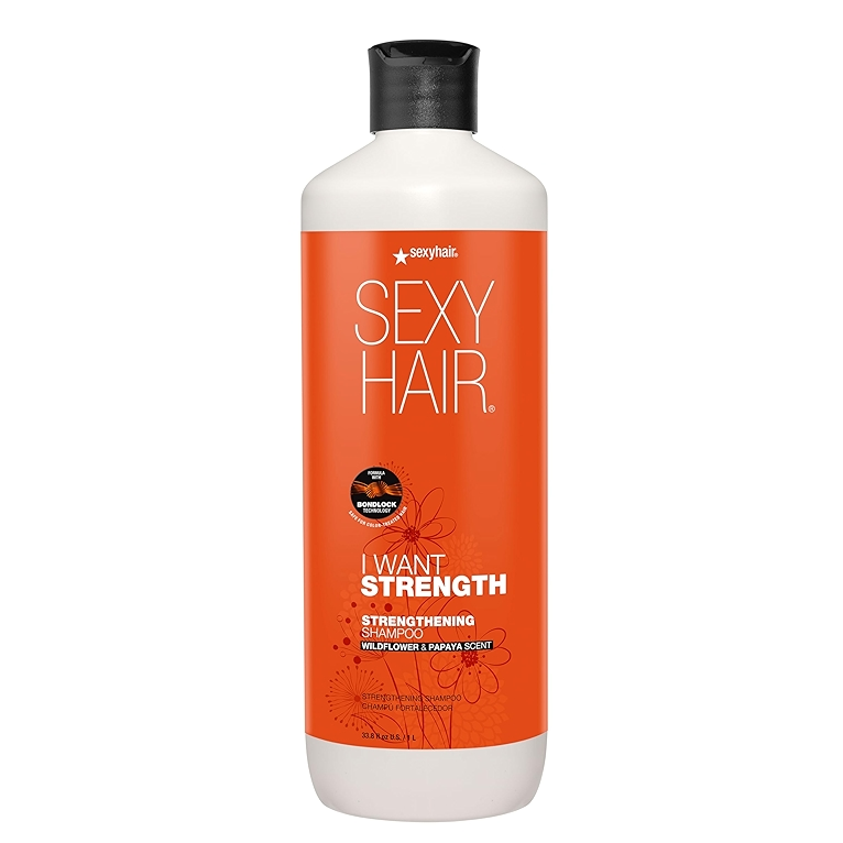 I WANT STRENGTH Shampoing Fortifiant 1 L