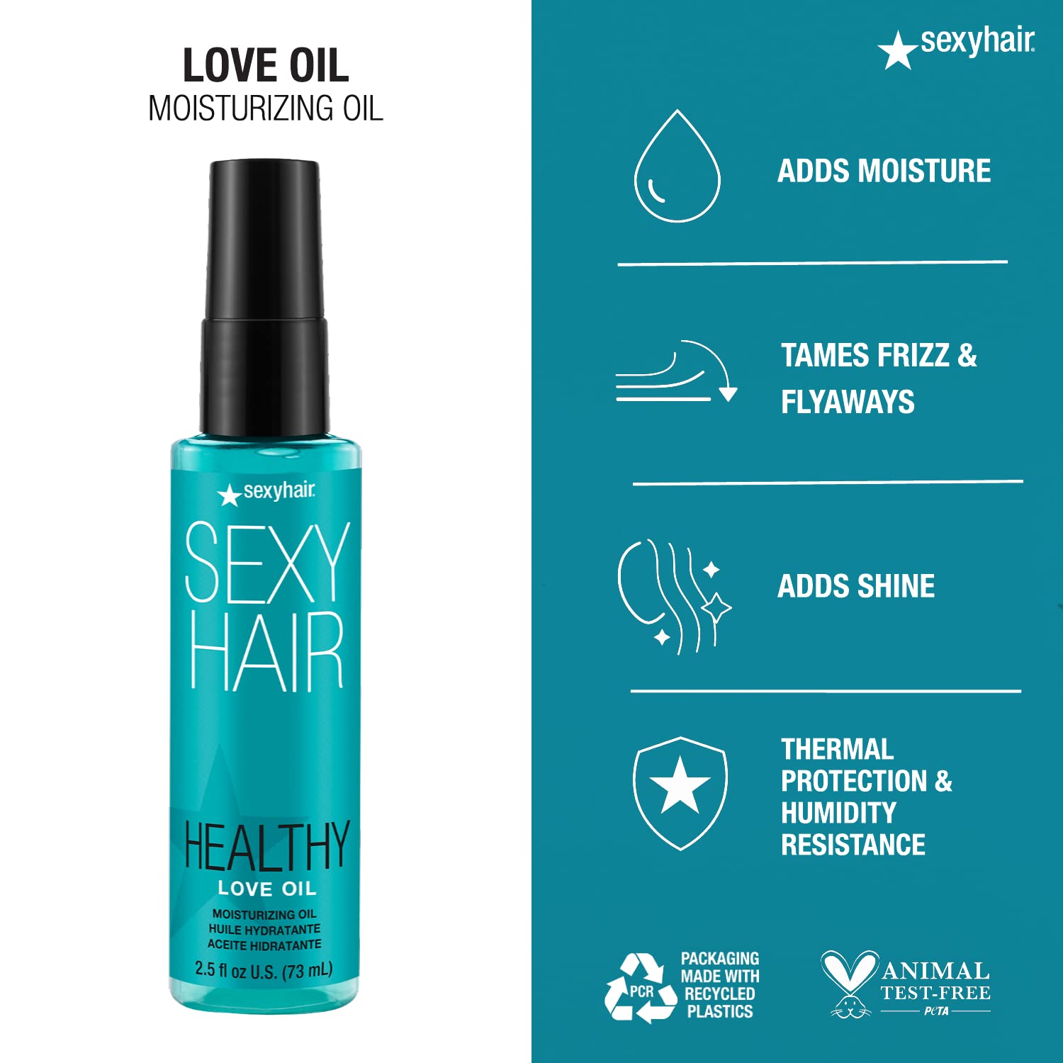 Sexy Hair Love Oil 74ml