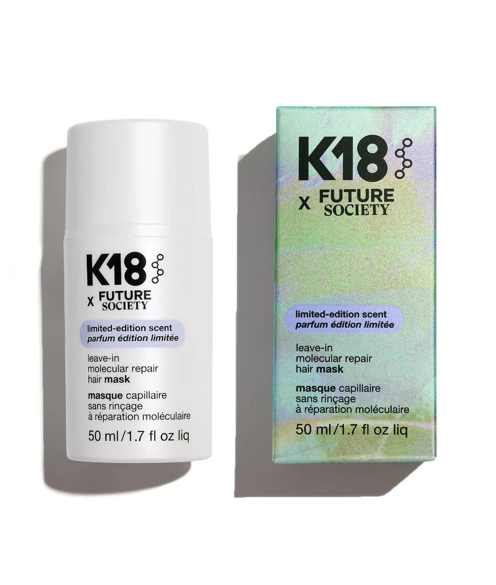 K18 Leave In Future Society Masque capillaire à réparation moléculaire 50 ml