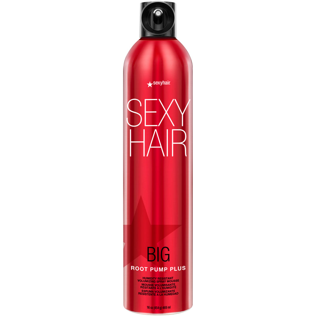BIG ROOT PUMP PLUS Mousse Volumisante Résistante à l'humidité 284 gr