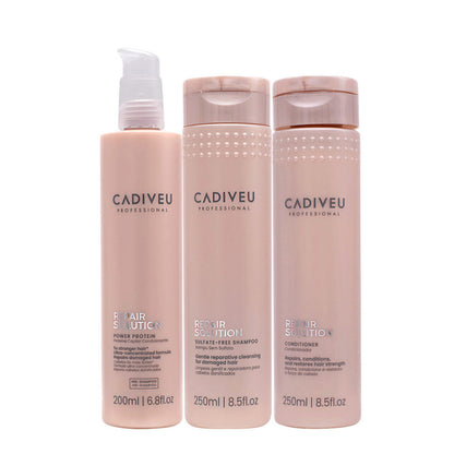 Repair Solution Power Protein Kit - traitement de restructuration