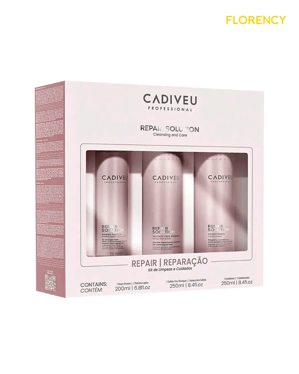 Repair Solution Power Protein Kit - traitement de restructuration