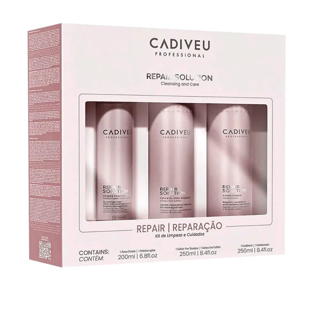 Repair Solution Power Protein Kit - traitement de restructuration