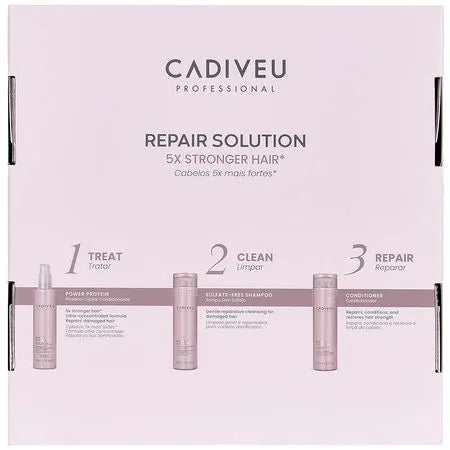 Repair Solution Power Protein Kit - traitement de restructuration