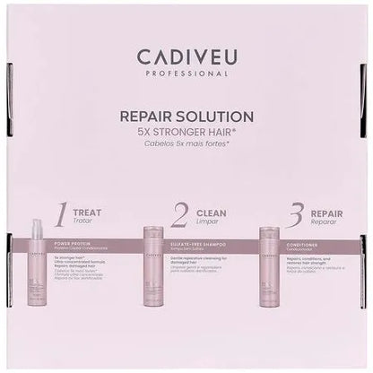 Repair Solution Power Protein Kit - traitement de restructuration