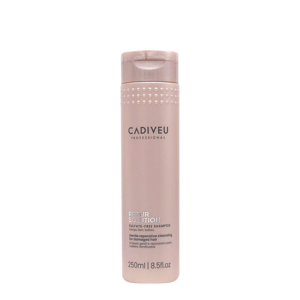 Repair Solution Shampoo 250 ml - Shampooing restructurant