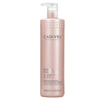Repair Solution Shampoo  980 ml - Shampooing restructurant