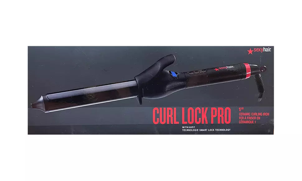Curl Lock Pro Lisseur Boucleur