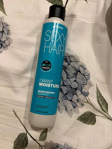 I WANT MOISTURE Shampoing Hydratant 300 ml