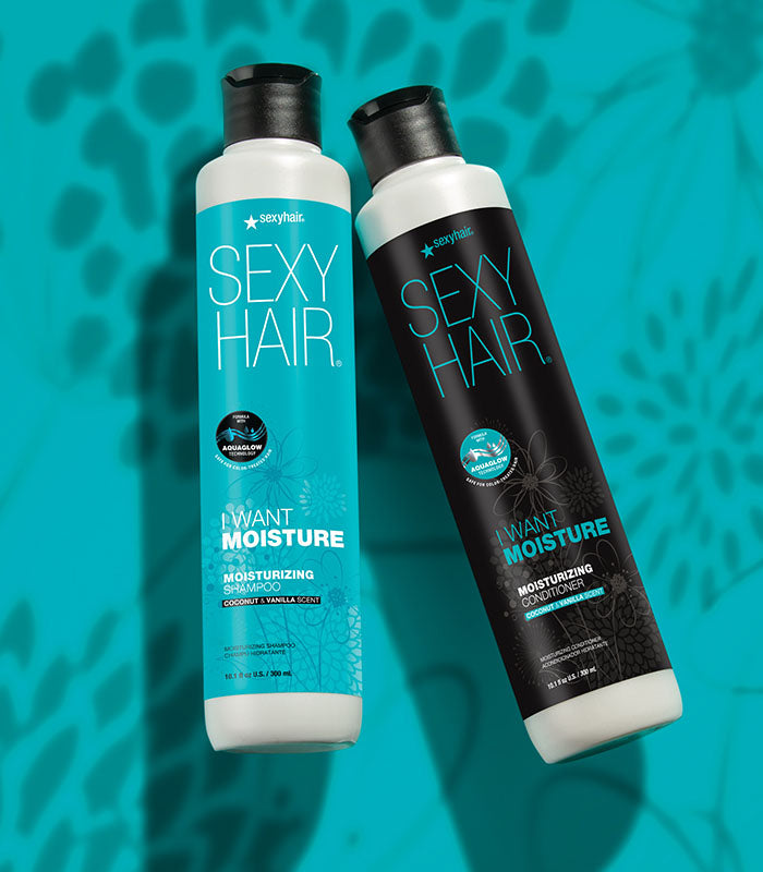 I WANT MOISTURE Shampoing Hydratant 300 ml