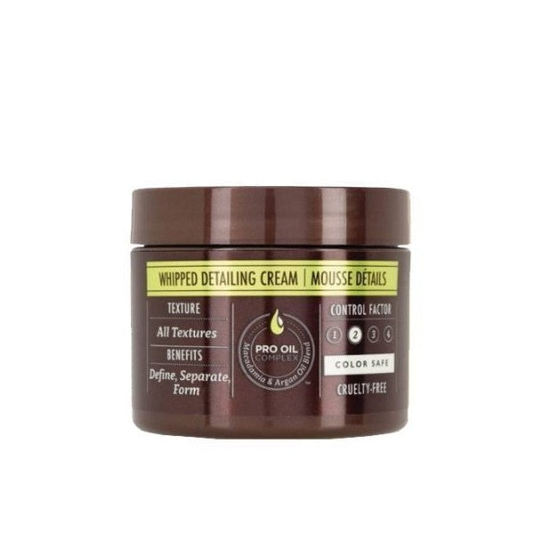 Macadamia Natural Oil Whipped Detailing Cream 2oz/57g