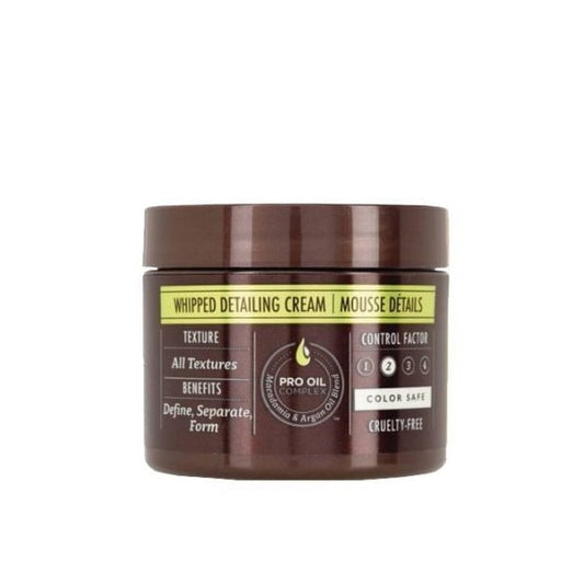 Macadamia Natural Oil Whipped Detailing Cream 2oz/57g