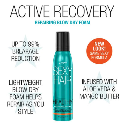 Active Recovery Mousse coiffante réparatrice 205ml