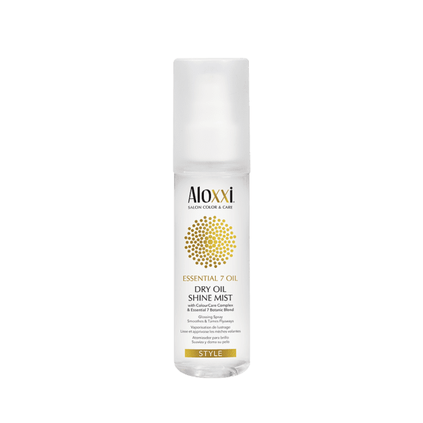 Aloxxi Essential 7 Oil Dry Oil Shine Mist 100ml