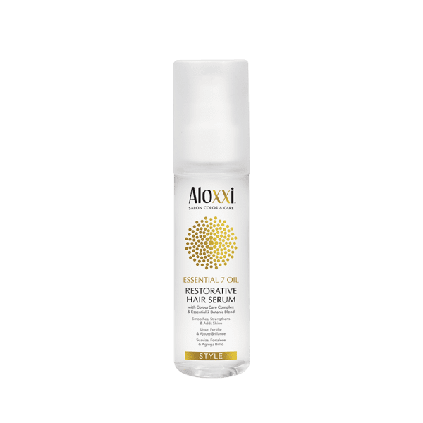 Aloxxi Essential 7 Oil Restorative Hair Serum 100ml