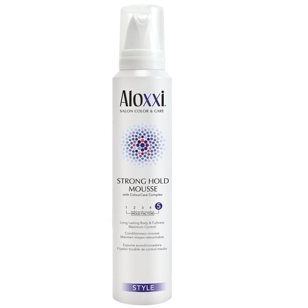 Aloxxi Strong Hold Mousse 200ml