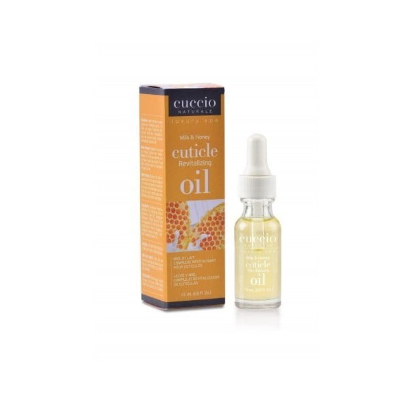 Cuccio Cuticle Revatilizing Oil 15ml Milk & Honey